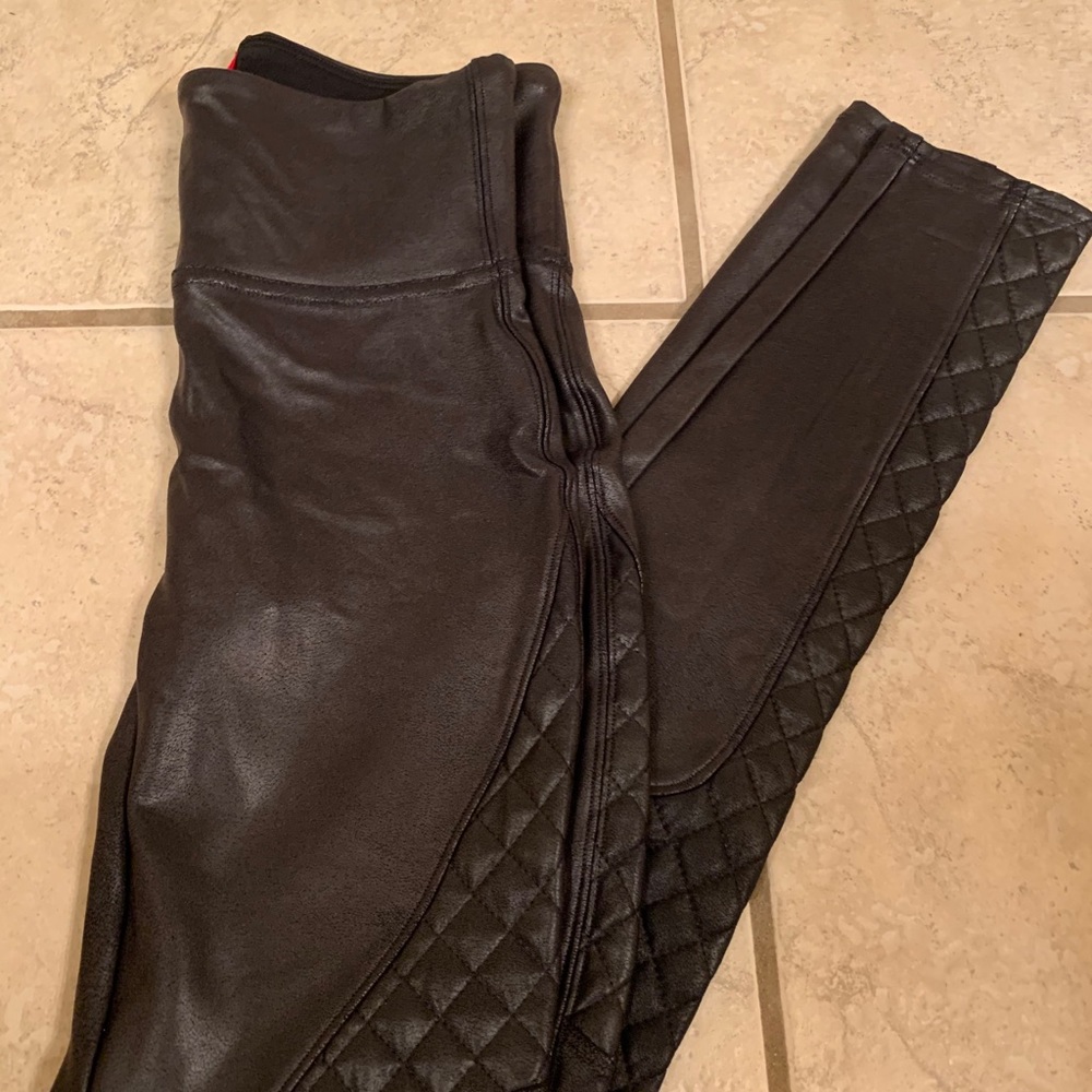 Spanx Quilt Moto legging XS